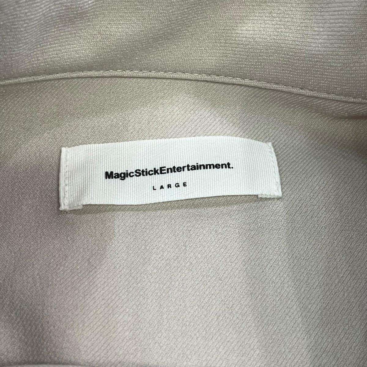 MAGIC STICK 長袖シャツ 古着・中古-7枚目のアイテム画像