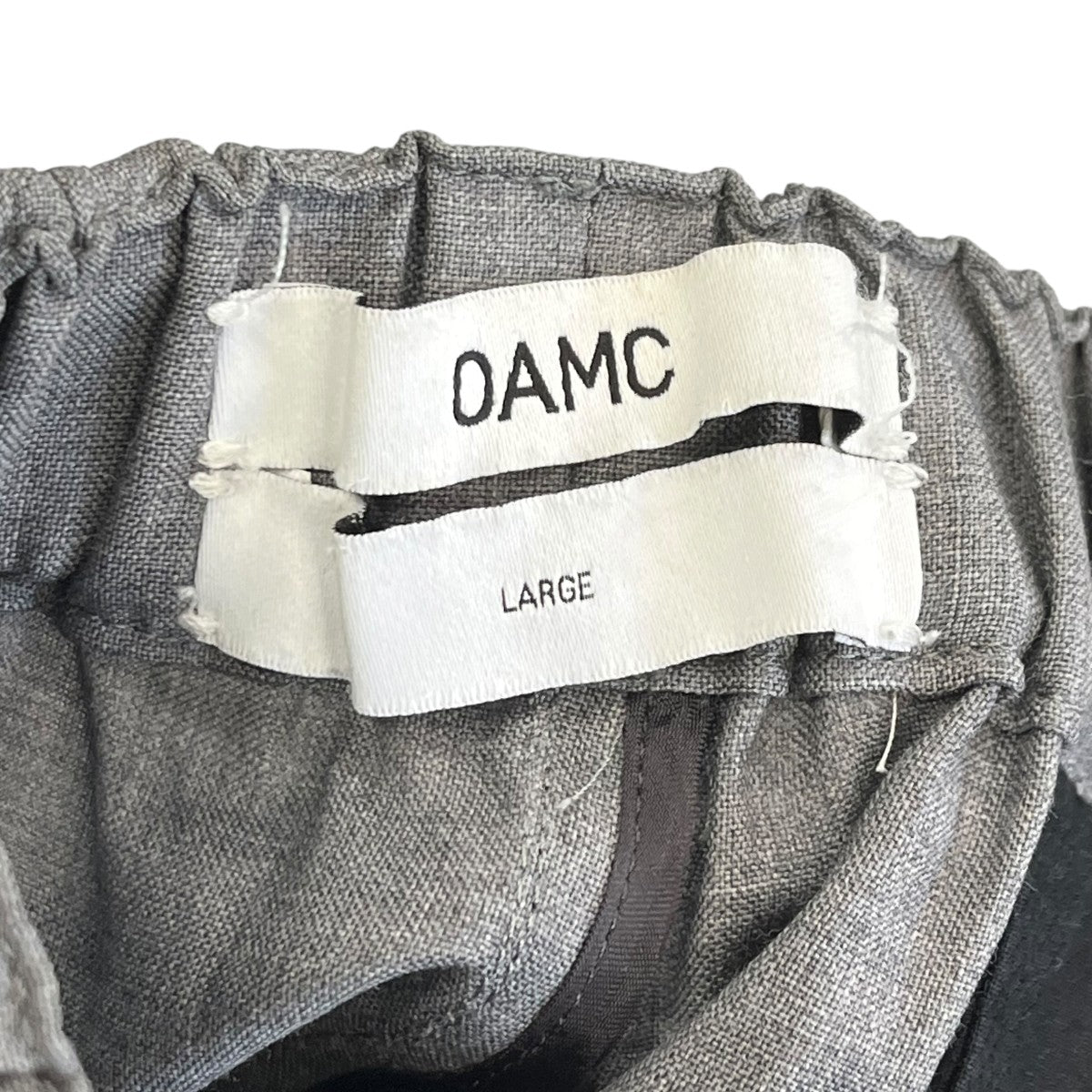 OAMC イージーパンツOAMO313633 古着・中古-7枚目のアイテム画像