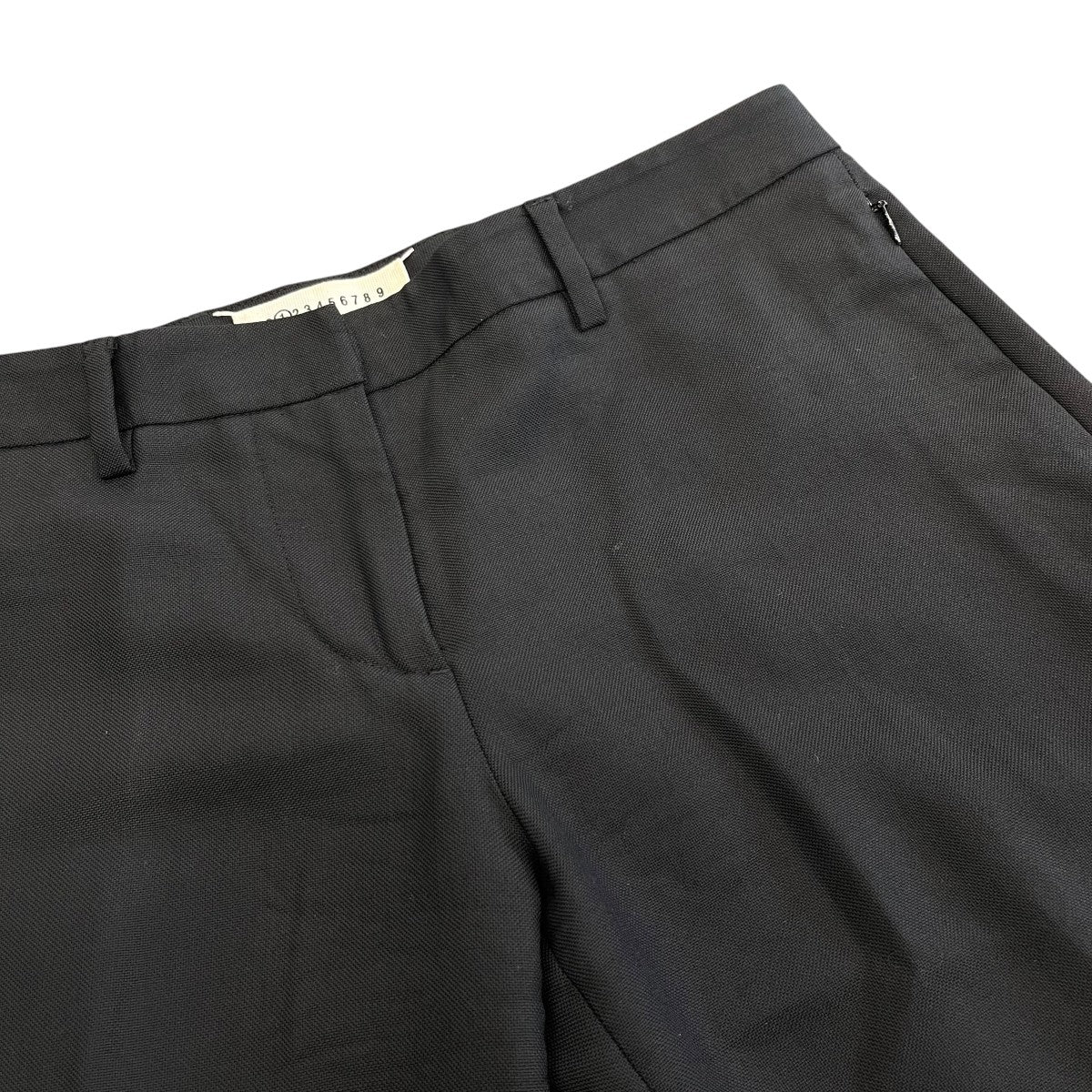 Martin Margiela 14SSクロップドパンツS51KA0280 古着・中古-3枚目のアイテム画像