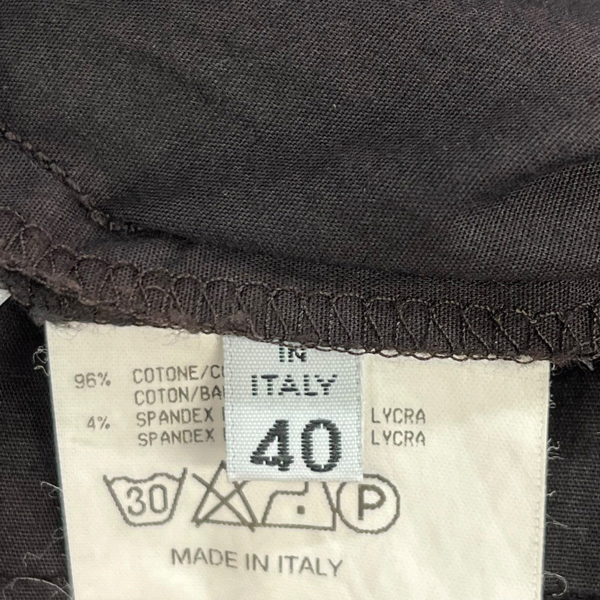 Martin Margiela イージーパンツ33P021 古着・中古-7枚目のアイテム画像