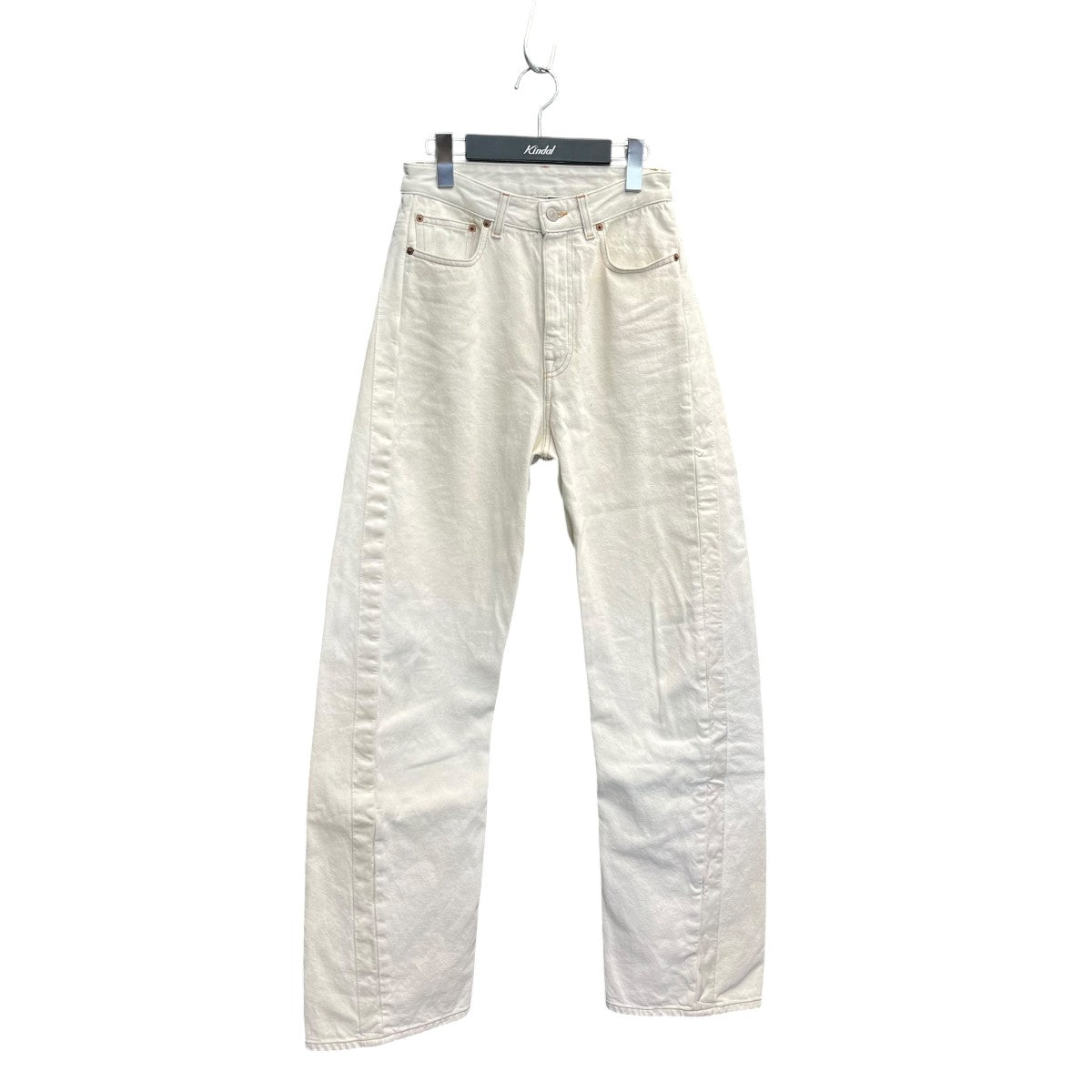MM6 Maison Margiela 25SSPANTS 5 POCKETSデニムパンツS62LB0190 古着・中古-1枚目のアイテム画像