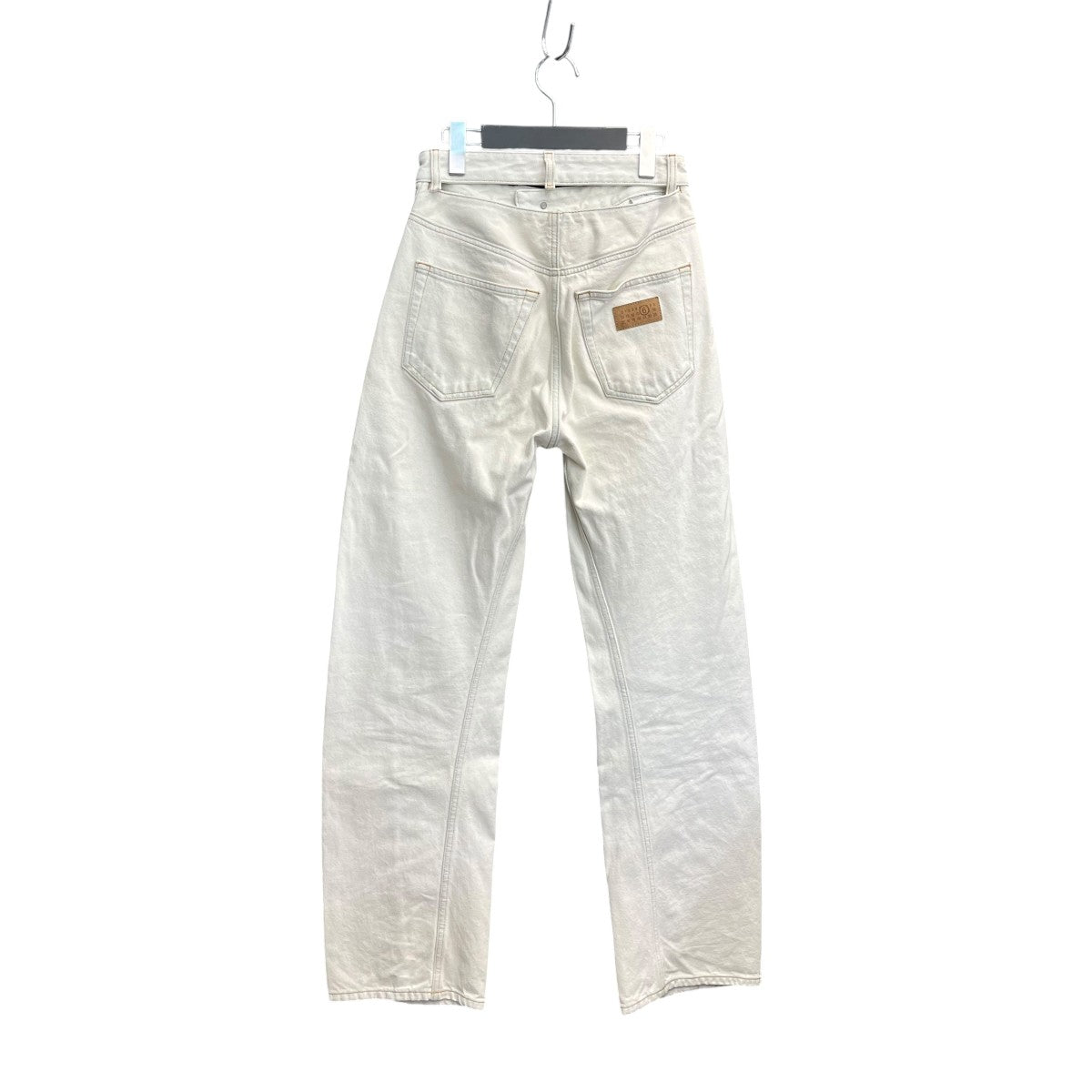 MM6 Maison Margiela 25SSPANTS 5 POCKETSデニムパンツS62LB0190 古着・中古-2枚目のアイテム画像