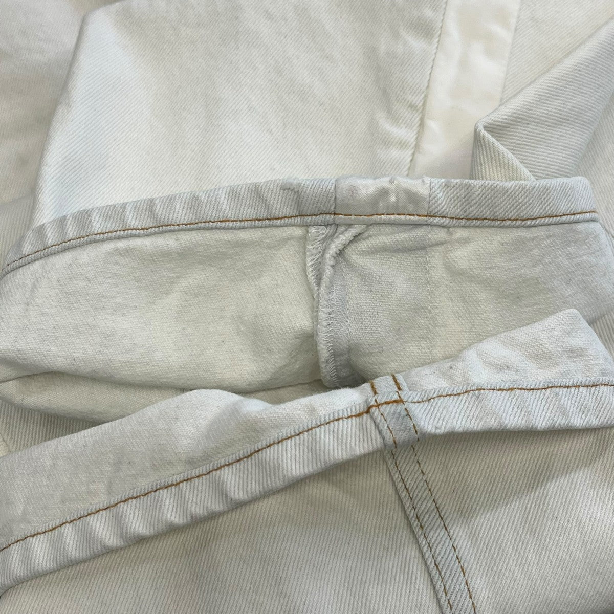 MM6 Maison Margiela 25SSPANTS 5 POCKETSデニムパンツS62LB0190 古着・中古-8枚目のアイテム画像