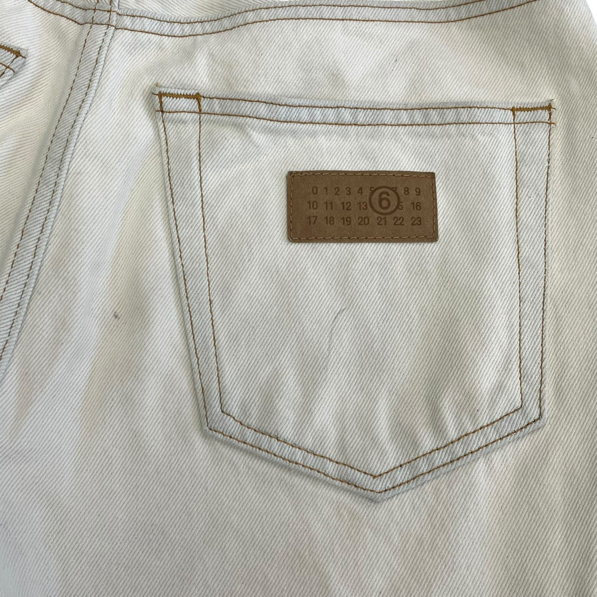 MM6 Maison Margiela 25SSPANTS 5 POCKETSデニムパンツS62LB0190 古着・中古-9枚目のアイテム画像
