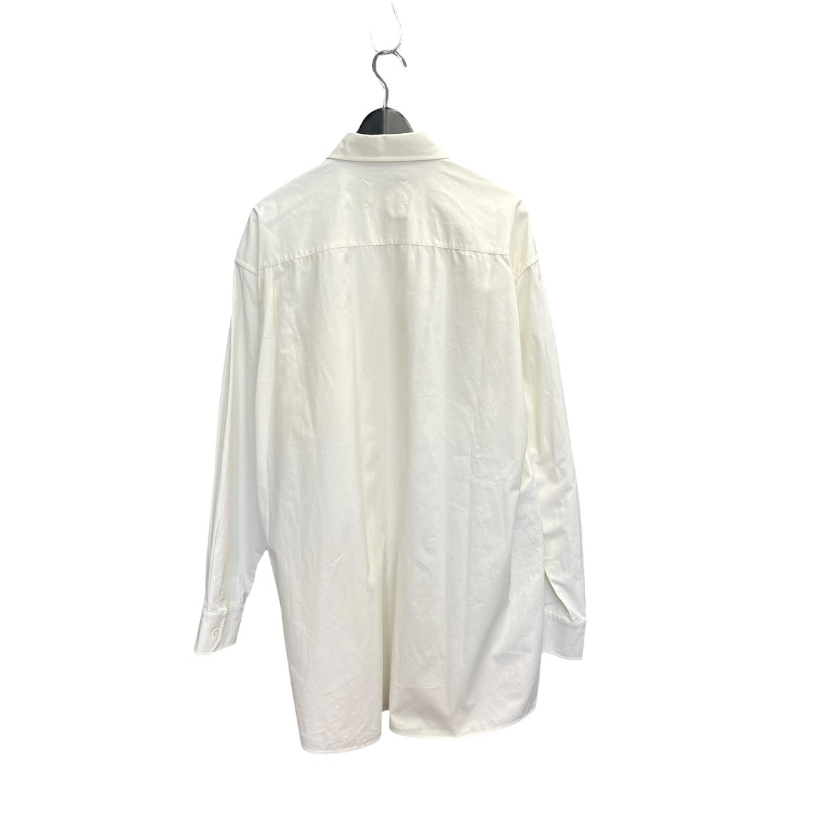 Maison Margiela 19AWボタンダウンシャツS50DL0387 古着・中古-2枚目のアイテム画像
