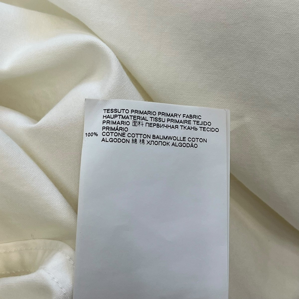 Maison Margiela 19AWボタンダウンシャツS50DL0387 古着・中古-6枚目のアイテム画像