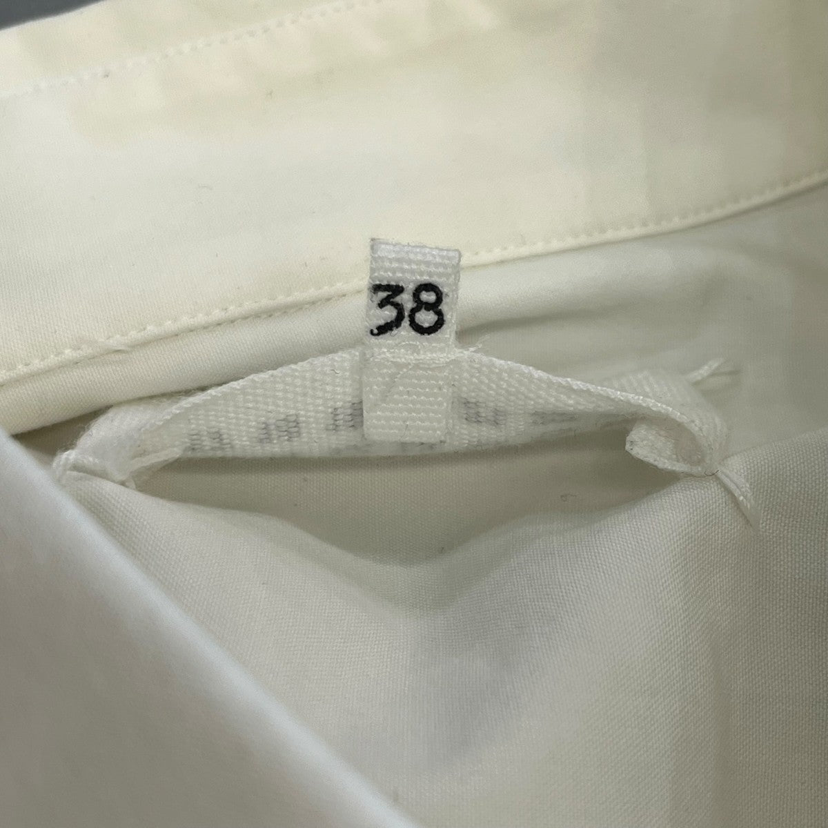Maison Margiela 19AWボタンダウンシャツS50DL0387 古着・中古-7枚目のアイテム画像