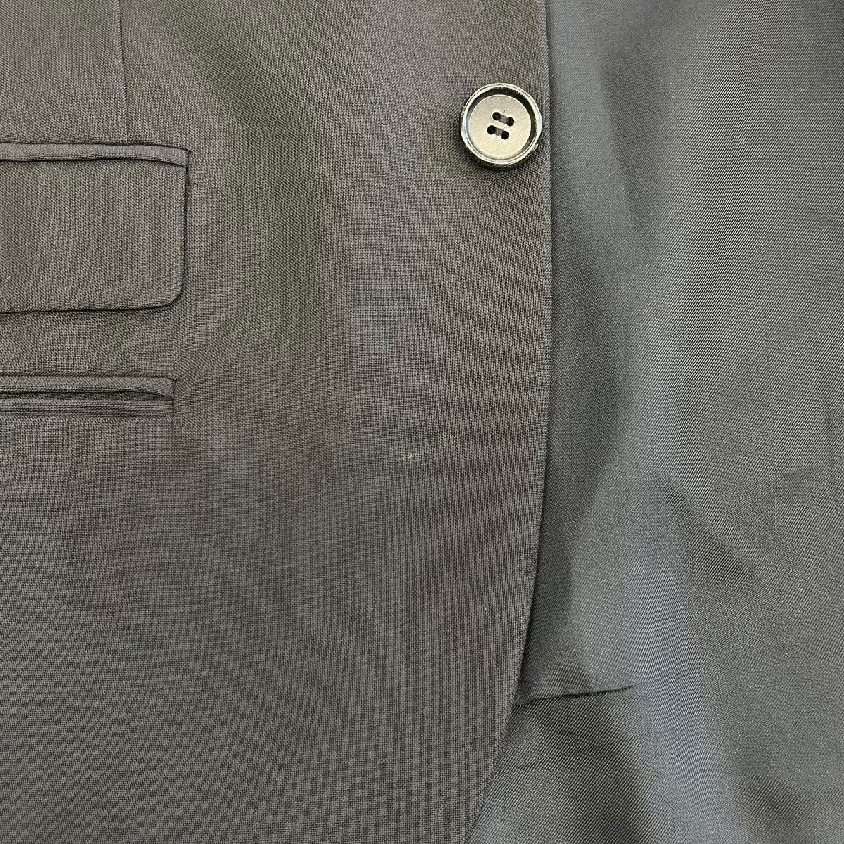 Dior Homme 09SSナローラペルテーラードジャケット9E3122820559 古着・中古-10枚目のアイテム画像