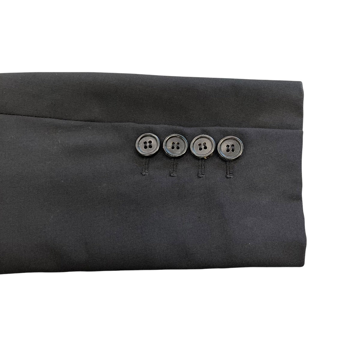 Dior Homme 09SSナローラペルテーラードジャケット9E3122820559 古着・中古-4枚目のアイテム画像