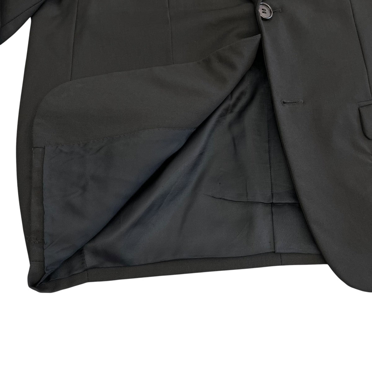 Dior Homme 09SSナローラペルテーラードジャケット9E3122820559 古着・中古-5枚目のアイテム画像
