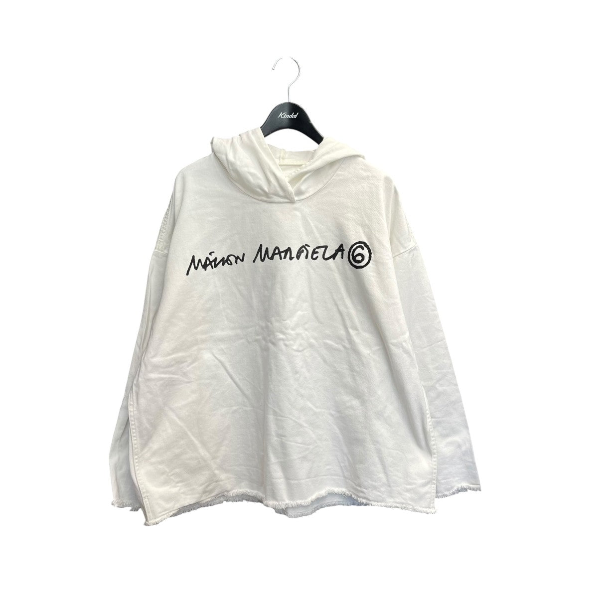 Maison Margiela 21SSプルオーバーパーカーS62NC0066 古着・中古-1枚目のアイテム画像
