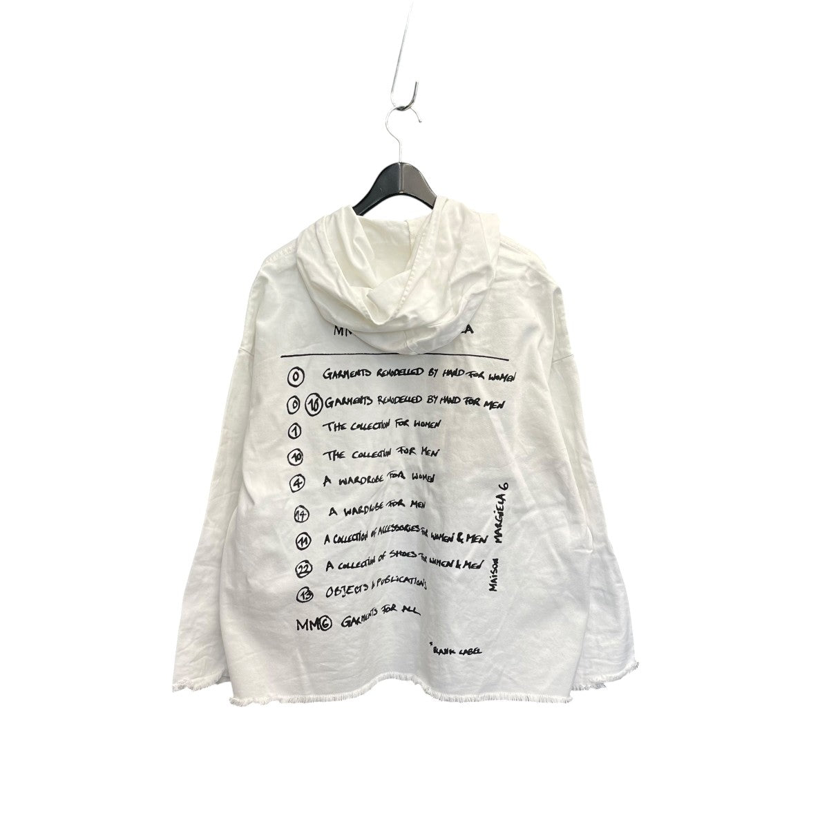 Maison Margiela 21SSプルオーバーパーカーS62NC0066 古着・中古-2枚目のアイテム画像
