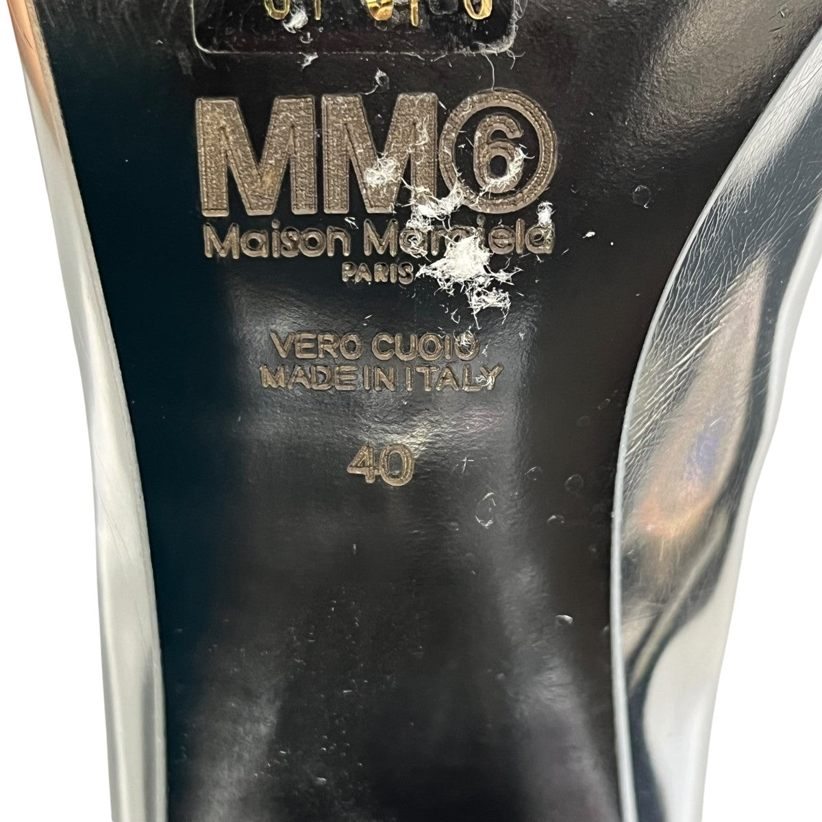 MM6 Maison Margiela(マルタンマルジェラ) ショートブーツ シルバー