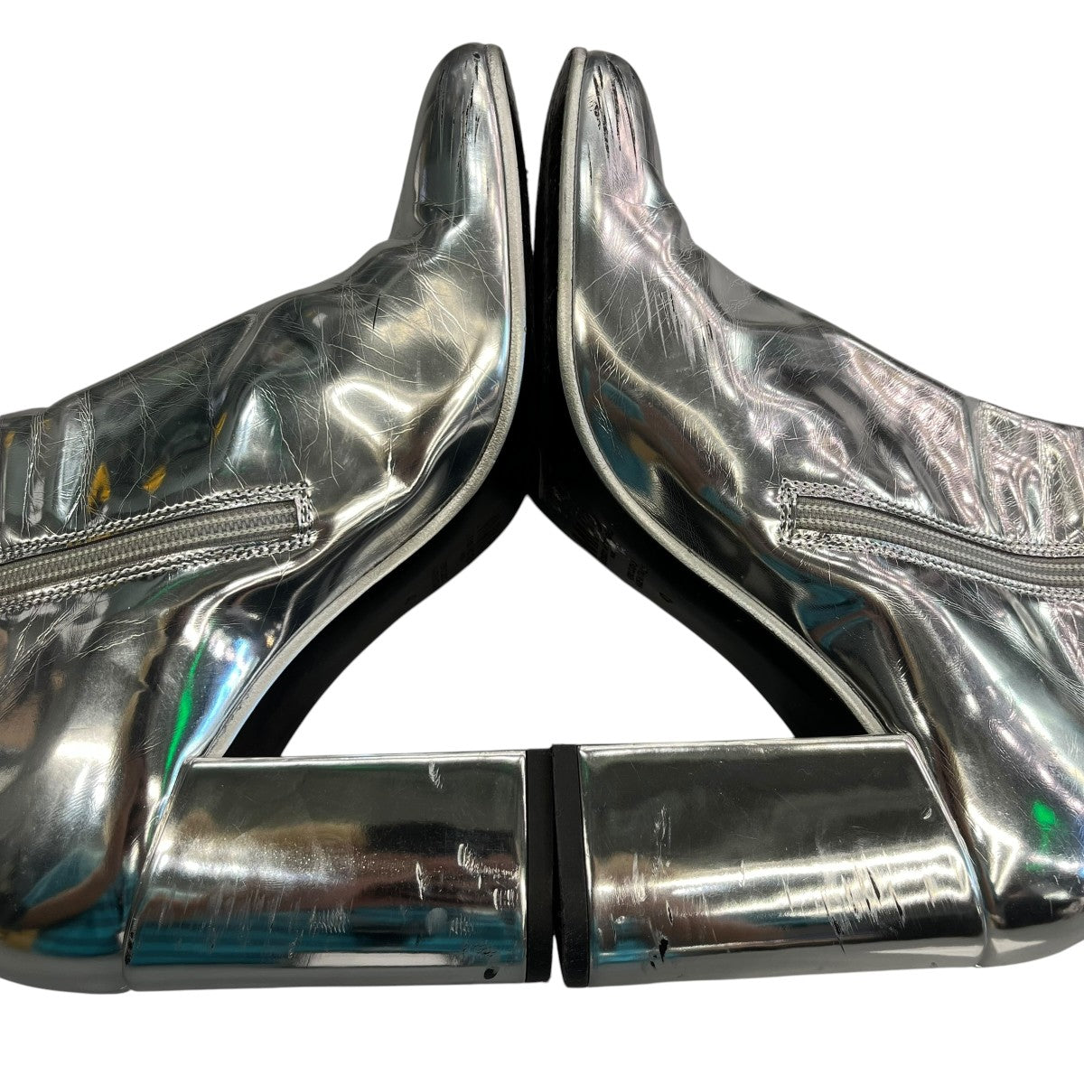 MM6 Maison Margiela ショートブーツ 古着・中古-8枚目のアイテム画像
