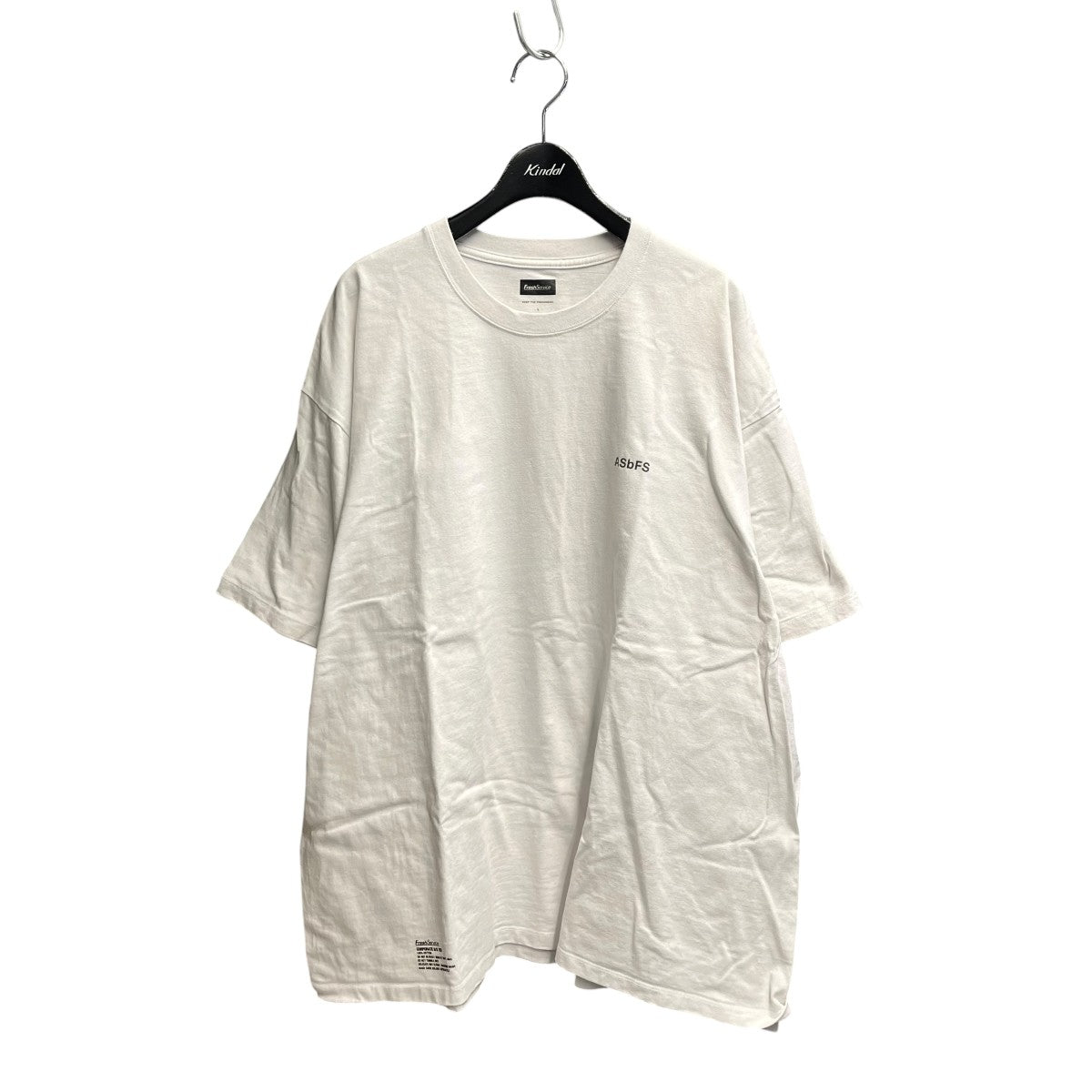 FreshService×ACTUAL SOURCE 半袖カットソー 古着・中古-1枚目のアイテム画像