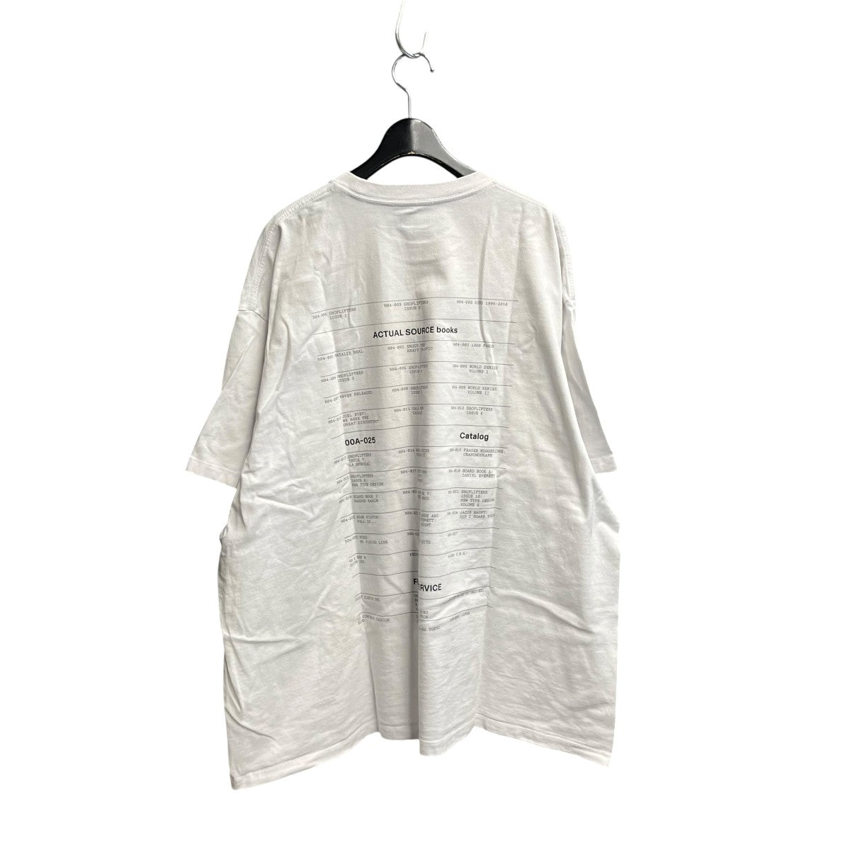 FreshService×ACTUAL SOURCE 半袖カットソー 古着・中古-2枚目のアイテム画像