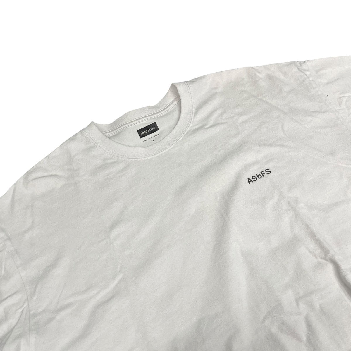 FreshService×ACTUAL SOURCE 半袖カットソー 古着・中古-3枚目のアイテム画像
