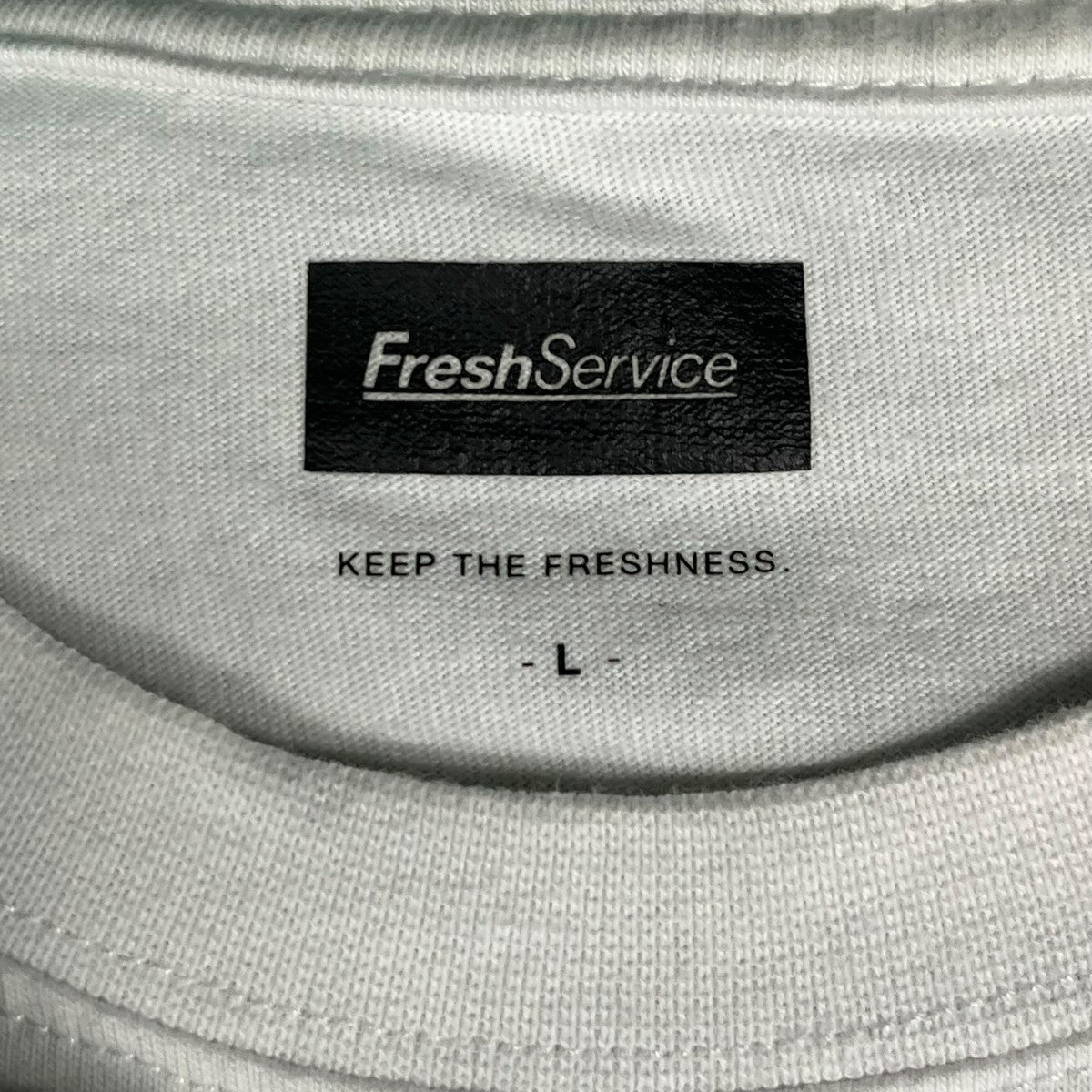 FreshService×ACTUAL SOURCE 半袖カットソー 古着・中古-7枚目のアイテム画像
