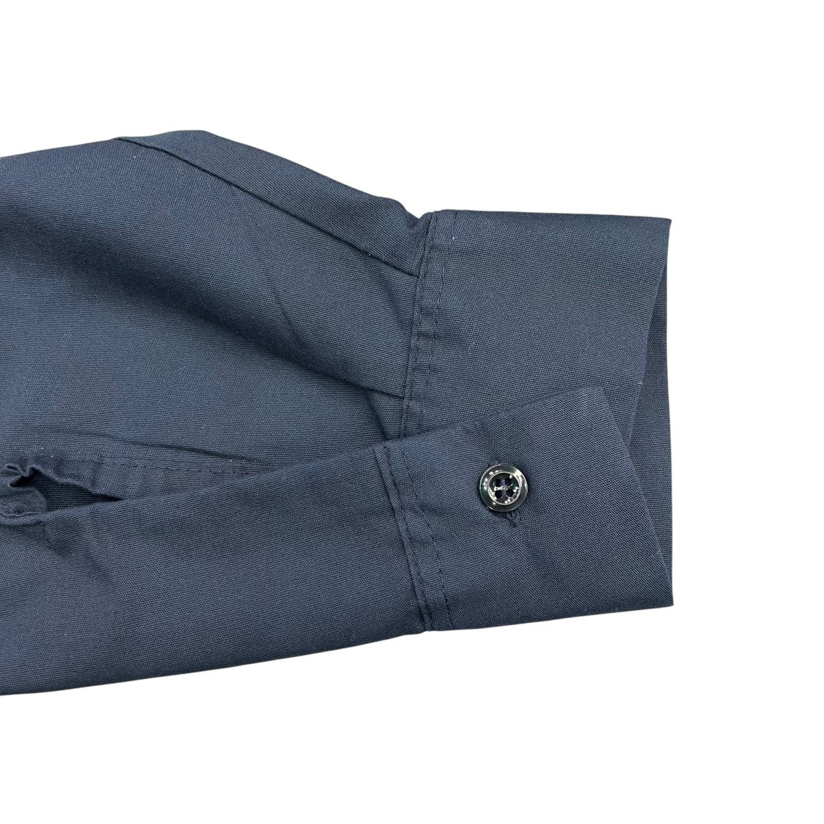 ALMOSTBLACK レギュラーカラーシャツ17AW B006 古着・中古-4枚目のアイテム画像