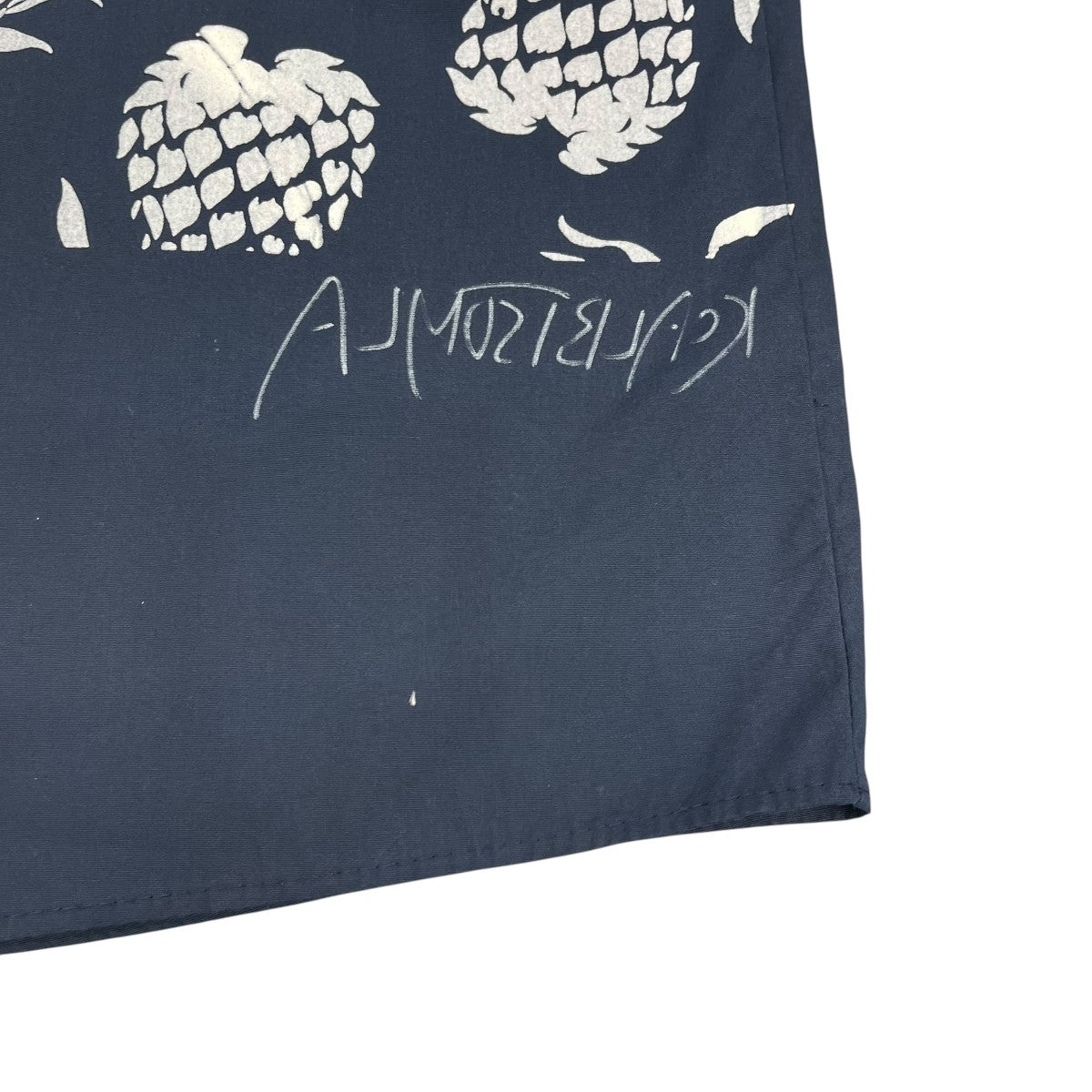ALMOSTBLACK レギュラーカラーシャツ17AW B006 古着・中古-5枚目のアイテム画像