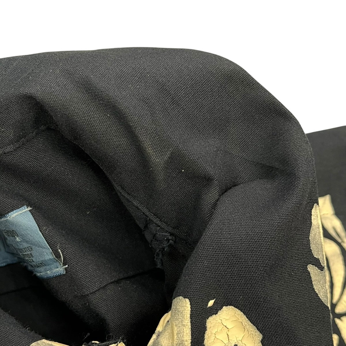 ALMOSTBLACK レギュラーカラーシャツ17AW B006 古着・中古-7枚目のアイテム画像