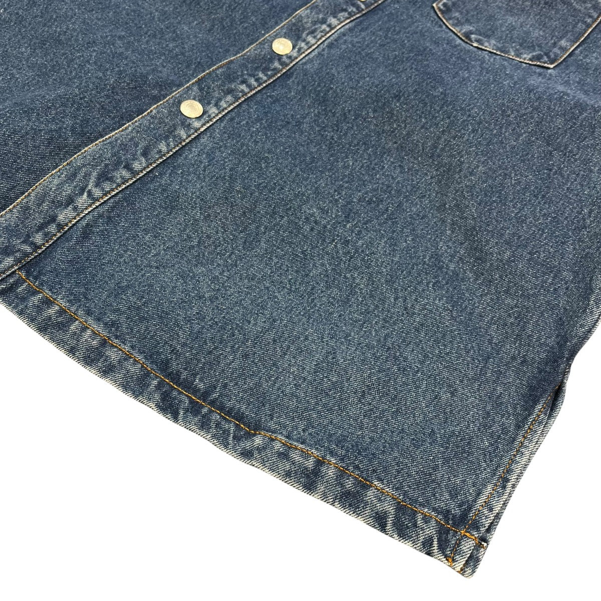 AMI PARIS オーバーサイズデニムジャケットデニムジャケットUJK253.DE0025 古着・中古-5枚目のアイテム画像