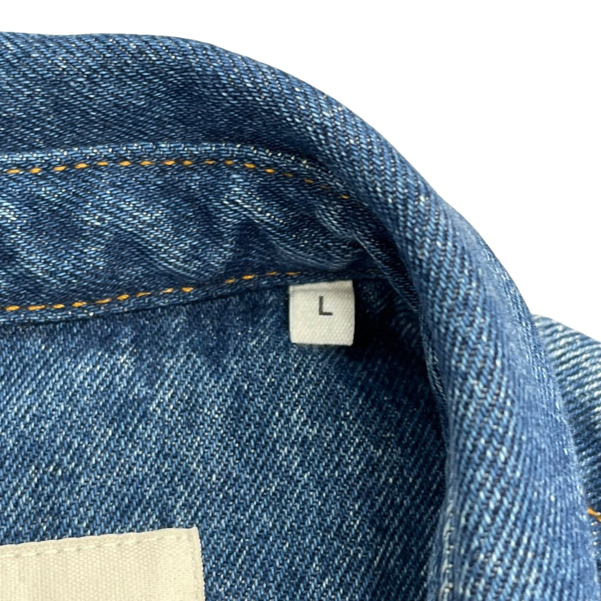 AMI PARIS オーバーサイズデニムジャケットデニムジャケットUJK253.DE0025 古着・中古-7枚目のアイテム画像