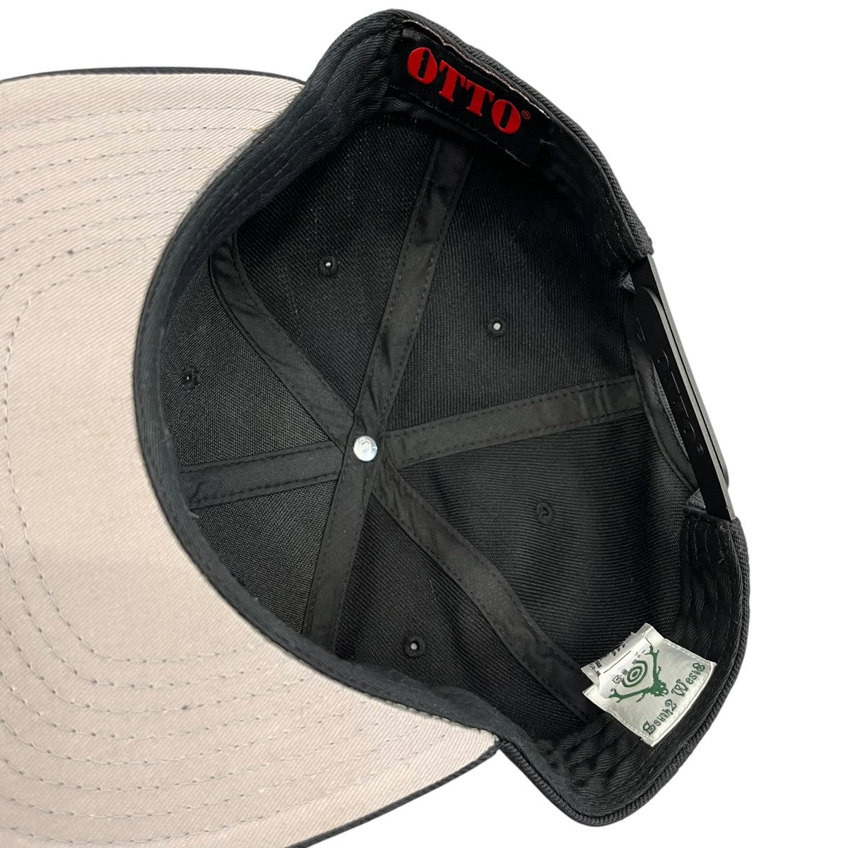 south2 west8 Baseball Cap - S＆T Emb．キャップNS688 古着・中古-4枚目のアイテム画像