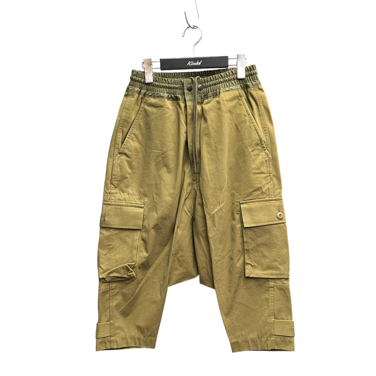 JUNYA WATANABE MAN 22SS綿ウェザーハーフパンツWI P020 古着・中古-1枚目のアイテム画像