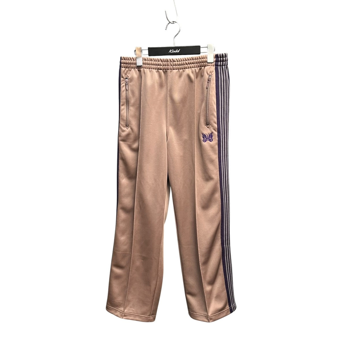 Needles TRACK PANTS POLY SMOOTHトラックパンツOT1617 古着・中古-1枚目のアイテム画像