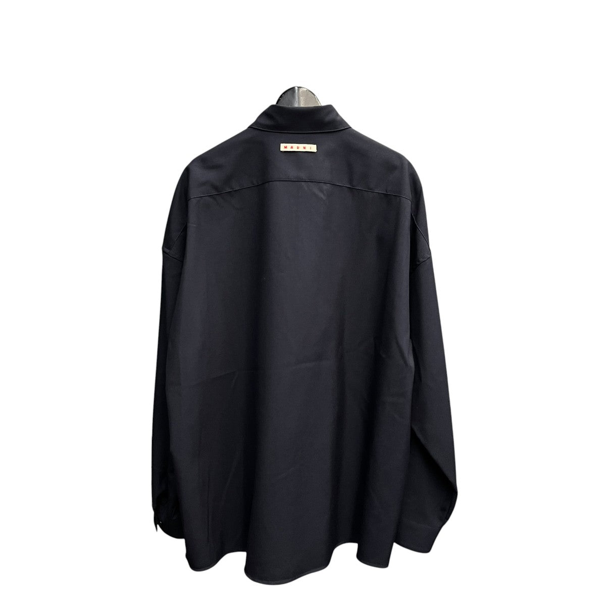 MARNI 23AWウールトロピカルシャツレギュラーカラーシャツCUMU0061A1 古着・中古-2枚目のアイテム画像