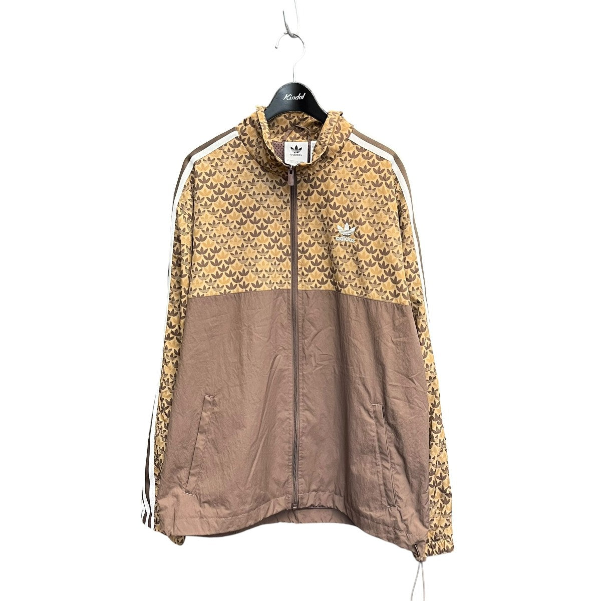 adidas クラシック モノ ウインドブレーカートラックジャケットIS0216 古着・中古-1枚目のアイテム画像