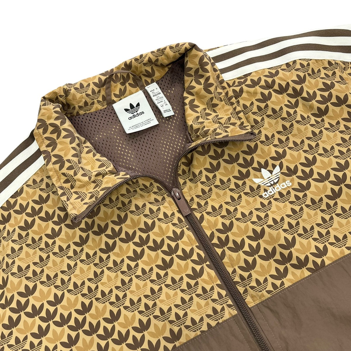 adidas クラシック モノ ウインドブレーカートラックジャケットIS0216 古着・中古-3枚目のアイテム画像