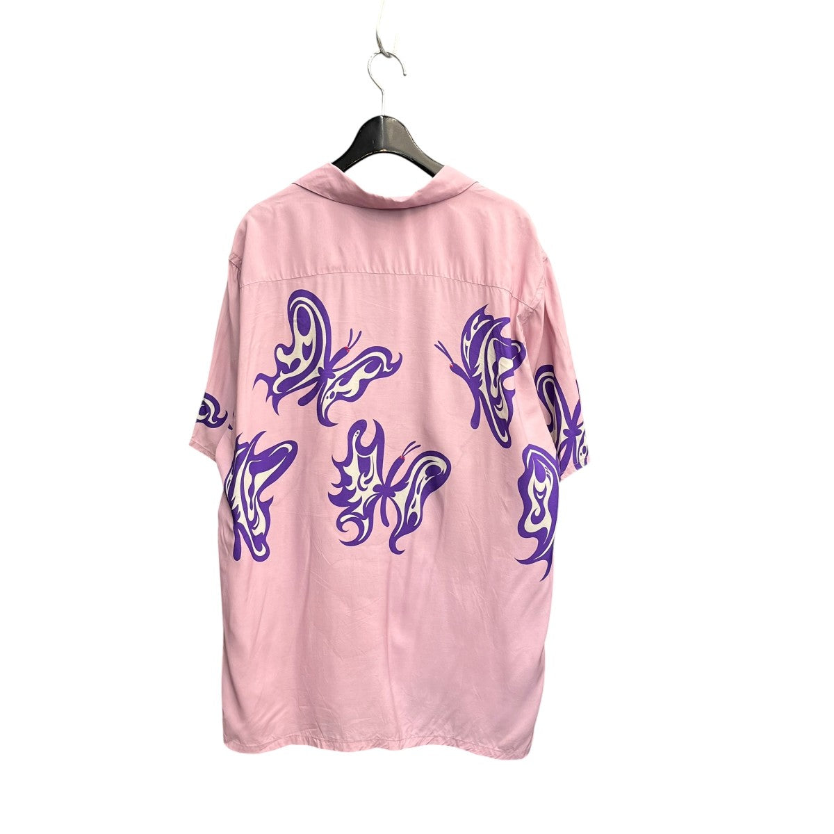 Needles x Kae Tanaka S S One-Up Shirt - KT Papillon半袖シャツQV432 古着・中古-2枚目のアイテム画像