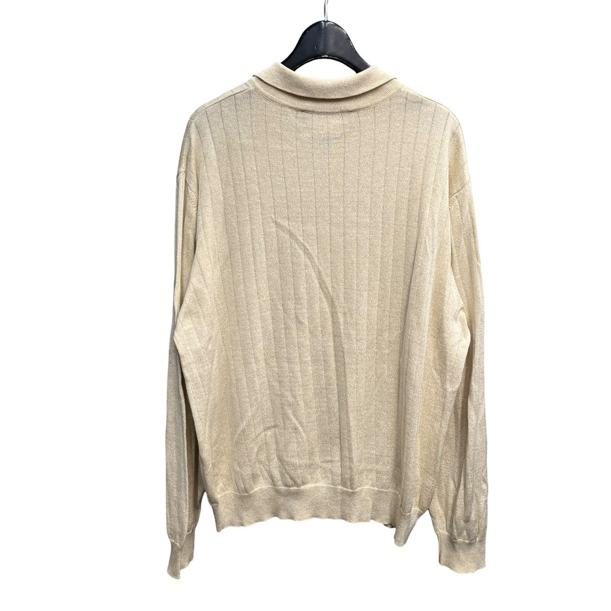 Salvatore Ferragamo ハーフジップニット136180843 古着・中古-2枚目のアイテム画像