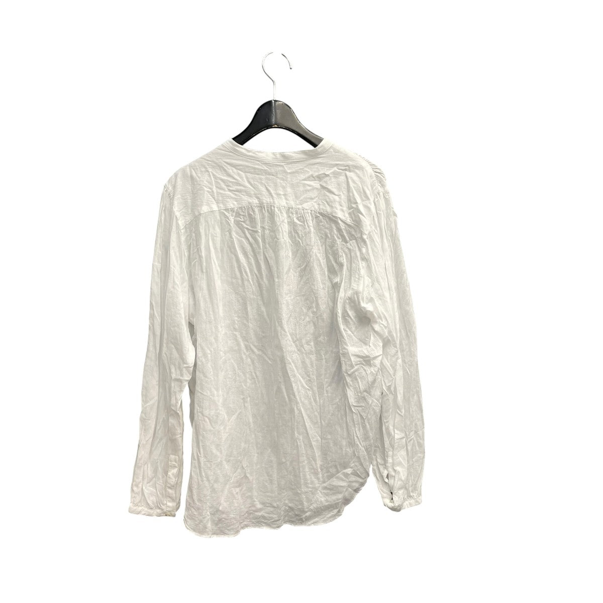 Plage 25SSAiry Band Collar シャツノーカラーシャツ25050922106020 古着・中古-2枚目のアイテム画像