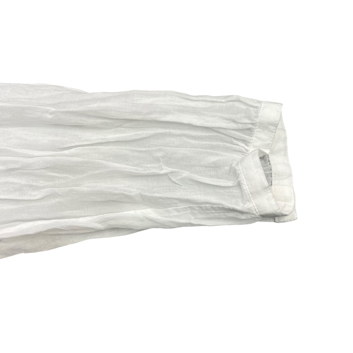 Plage 25SSAiry Band Collar シャツノーカラーシャツ25050922106020 古着・中古-4枚目のアイテム画像