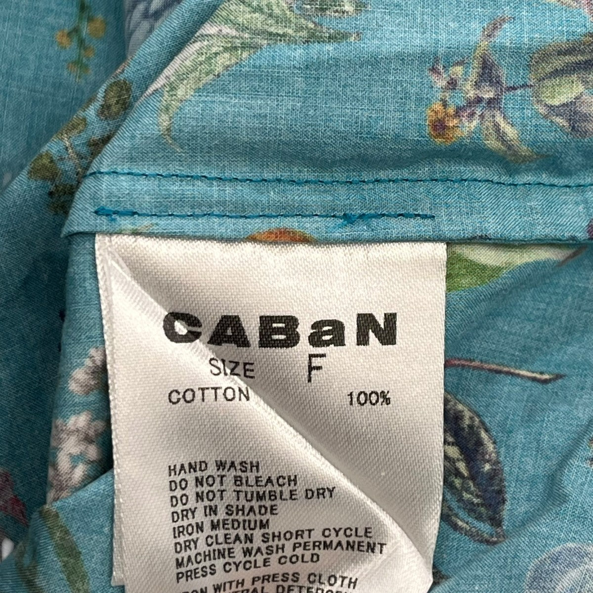 CABaN コットンブロード ALL STARノースリーブシャツノースリーブシャツ39013101007 古着・中古-5枚目のアイテム画像