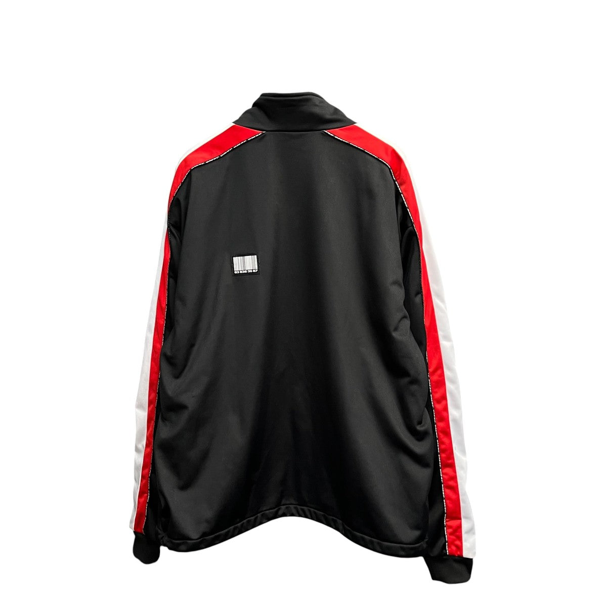 VTMNTS Side Striped Barcode Track JacketトラックジャケットVL12JA120B 古着・中古-2枚目のアイテム画像