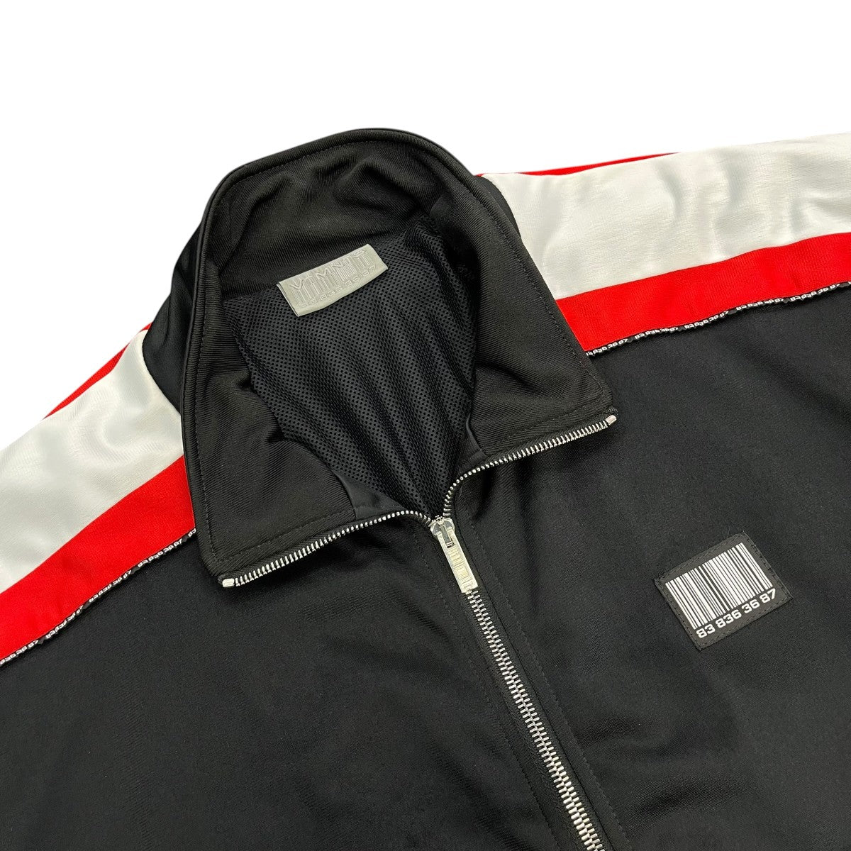 VTMNTS Side Striped Barcode Track JacketトラックジャケットVL12JA120B 古着・中古-3枚目のアイテム画像