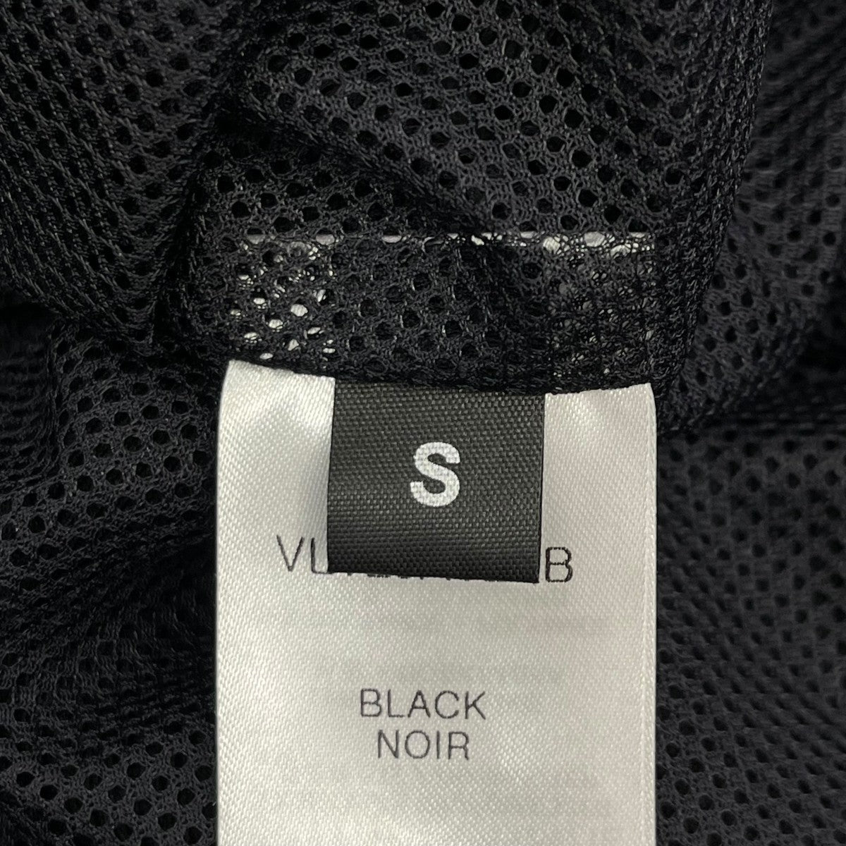 VTMNTS Side Striped Barcode Track JacketトラックジャケットVL12JA120B 古着・中古-6枚目のアイテム画像