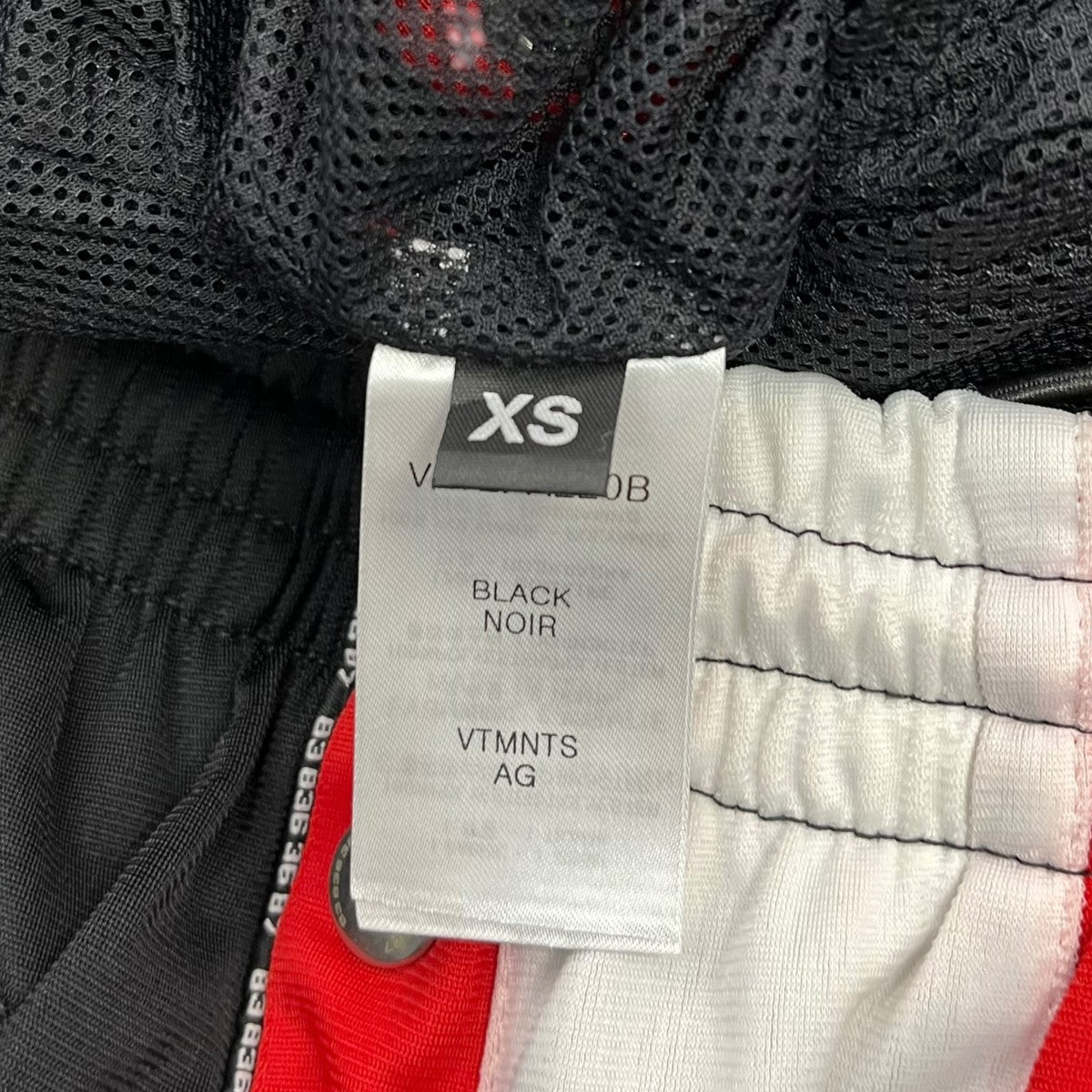 VTMNTS Tailored Tracksuit PantsトラックパンツVL12PA220B 古着・中古-5枚目のアイテム画像