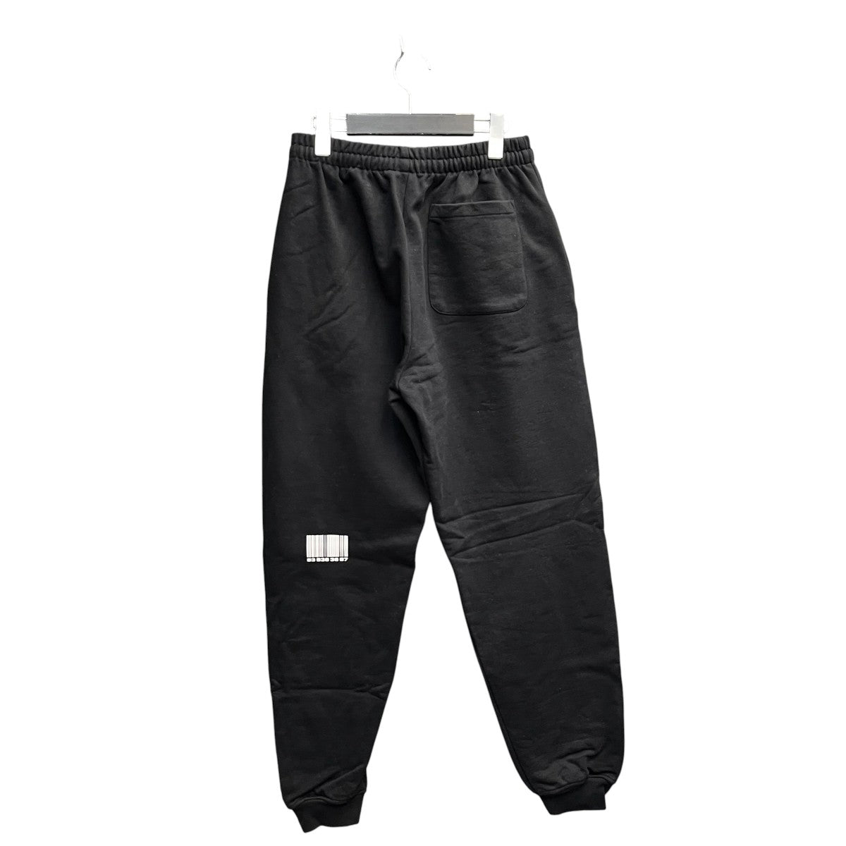 VTMNTS バーコード スウェットパンツスウェットパンツVL12PA400B 古着・中古-2枚目のアイテム画像