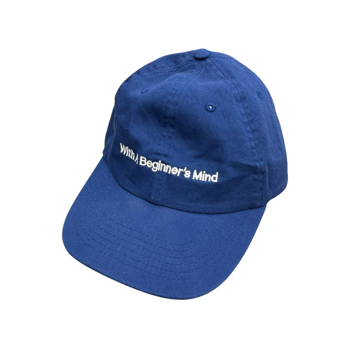 With A Beginner’s Mind 26SSLogo Hatキャップ26095597004910 古着・中古-1枚目のアイテム画像