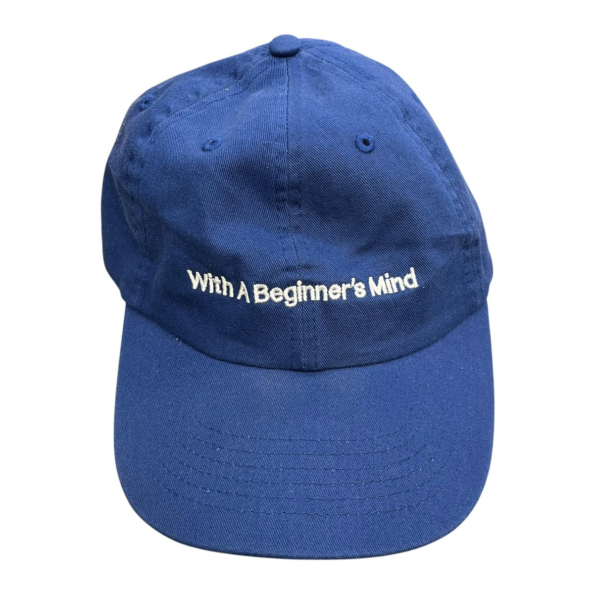 With A Beginner’s Mind 26SSLogo Hatキャップ26095597004910 古着・中古-3枚目のアイテム画像