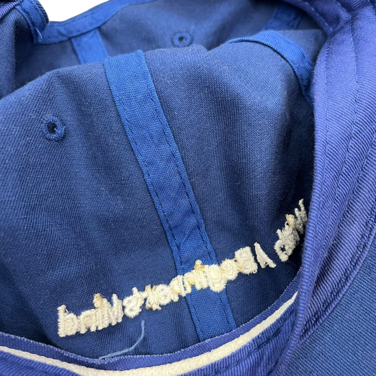With A Beginner’s Mind 26SSLogo Hatキャップ26095597004910 古着・中古-8枚目のアイテム画像