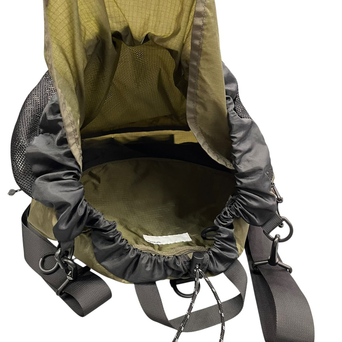 Diaspora skateboards 2way Vacation Bagリュック 古着・中古-4枚目のアイテム画像