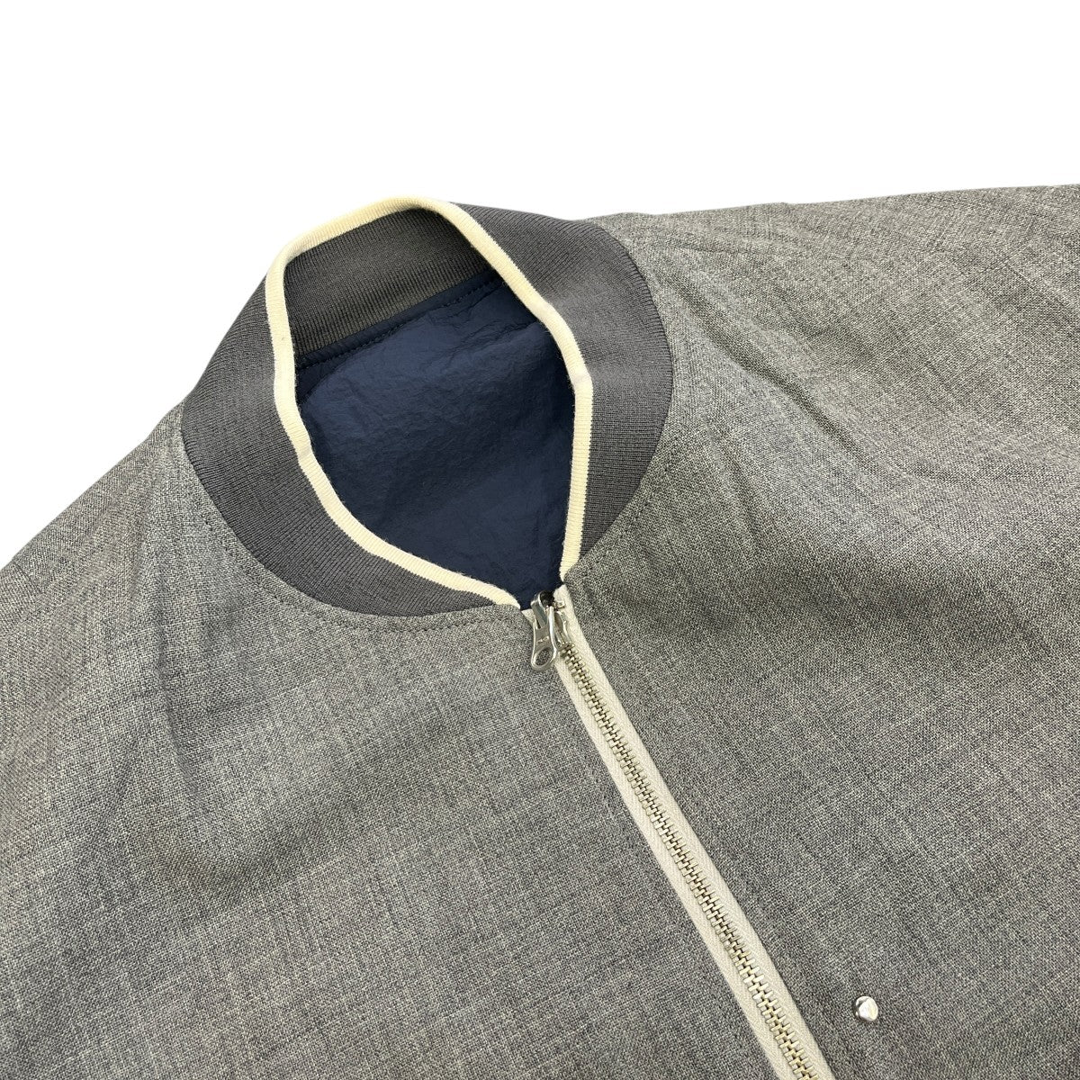 ENSOU(エンソウ) 柿乃葉別注 Reversible Bomber Jacketジャケット