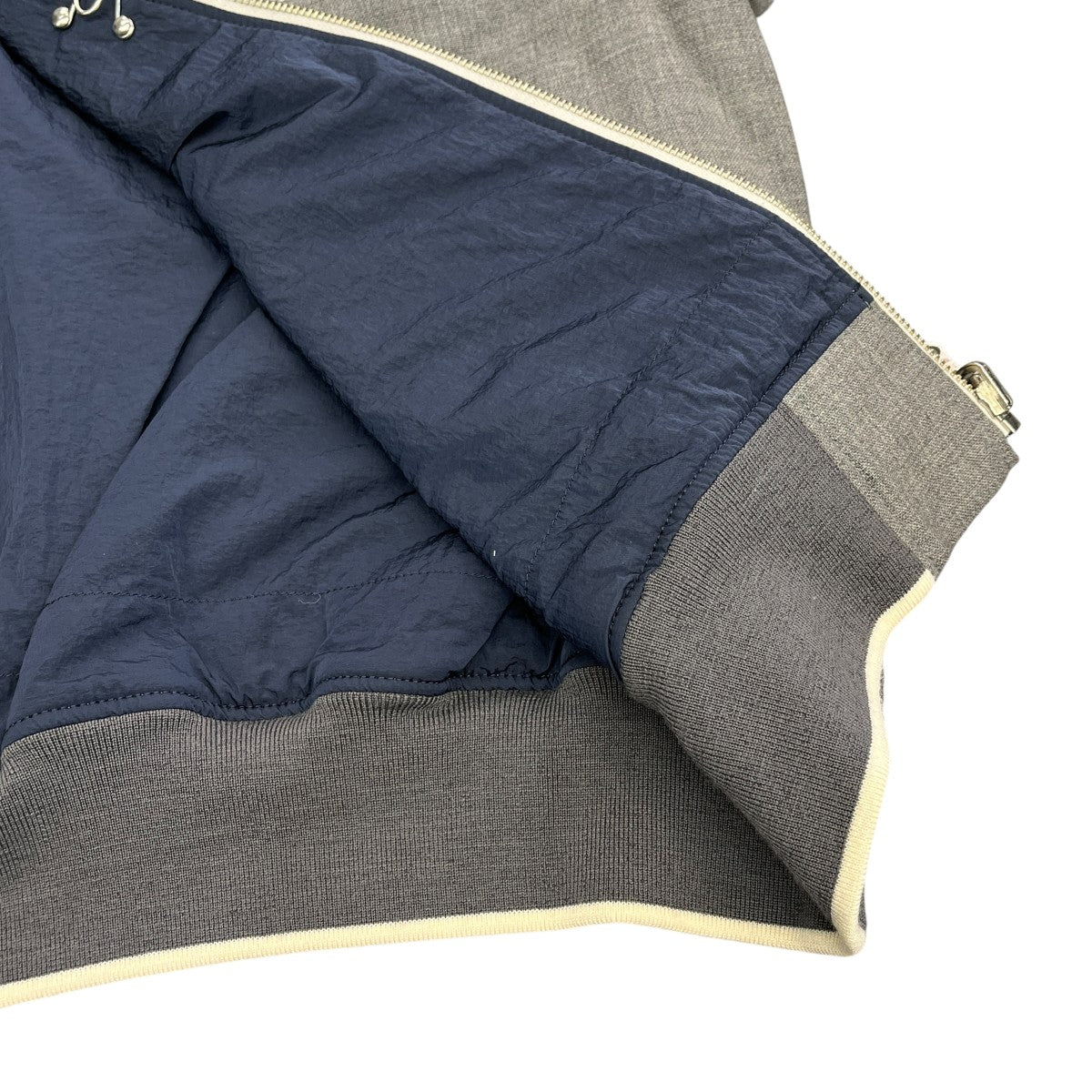 ENSOU(エンソウ) 柿乃葉別注 Reversible Bomber Jacketジャケット