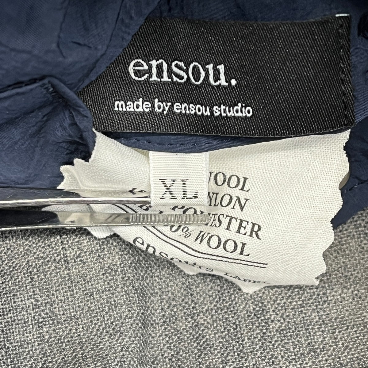 ENSOU(エンソウ) 柿乃葉別注 Reversible Bomber Jacketジャケット